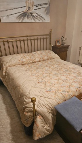 Piumone fiorato invernale - piumone,