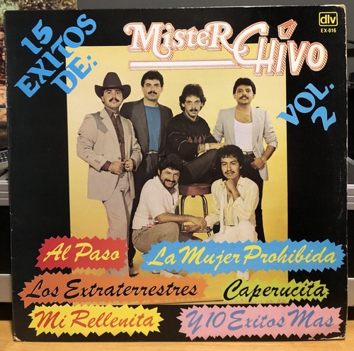 Exitos mister chivo - exitos,