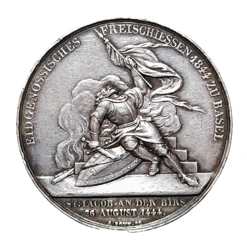Svizzera medaglia tiri - medaglia,