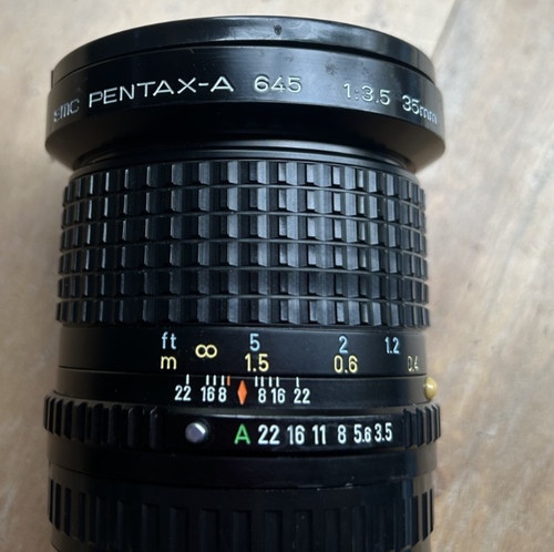 Ottimo smc pentax 645 mm - smc,