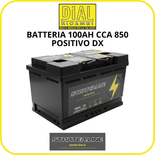Batteria auto starter line - batteria,