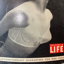 Reggiseno vintage Bullet Cone