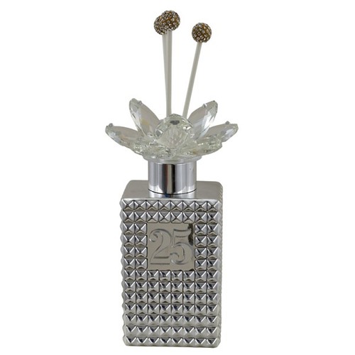 Profumatore arabic silver - silver, 25°