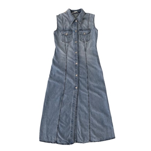 Zara denim spolverino - zara, bottoni