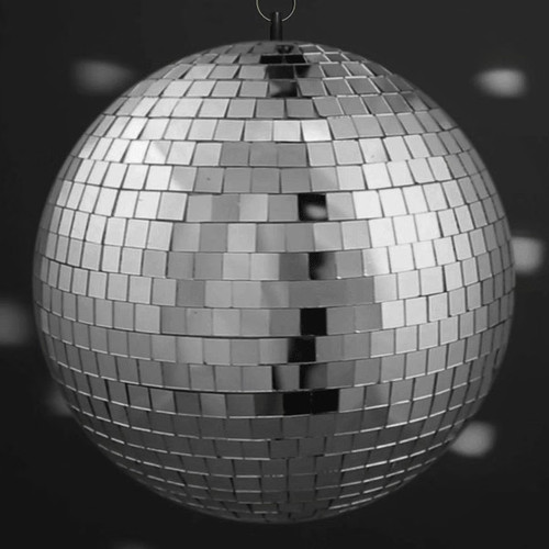 Sfera specchio discoteca - , 10
