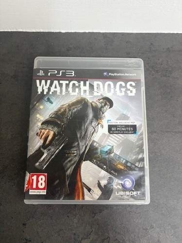 Watch dogs ps3 playstation - ps3,
