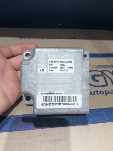 Centralina airbag fiat - centralina,