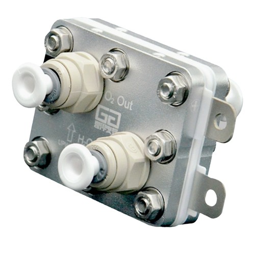 Elettrolizzatore membrana a - a,