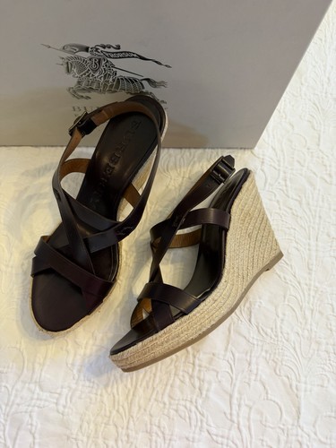 Sandali espadrillas burberry - burberry, a
