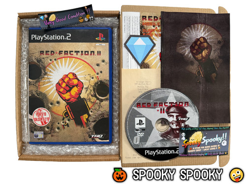 Red faction ps2 uk - red,