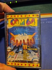 COM 64 N° 8 Commodore 64 Cassetta Edicola Giochi C64 LOAD 'N' RUN