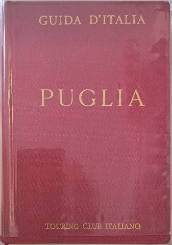 Guida italia del touring - guida, d'italia