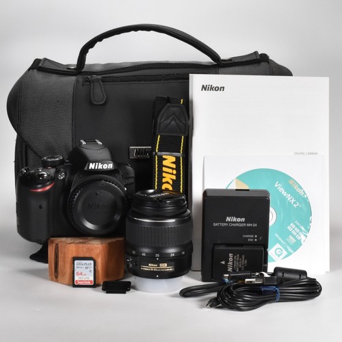 Nikon d3200 fotocamera - d3200, reflex