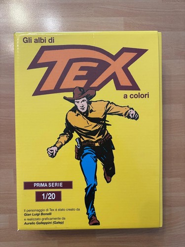 Gli albi tex colori prima - albi, a