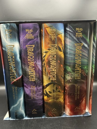 Dragonwatch series books - dragonwatch,