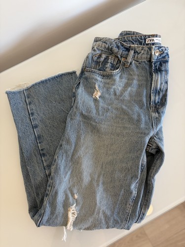 Jeans donna zara - donna, blu