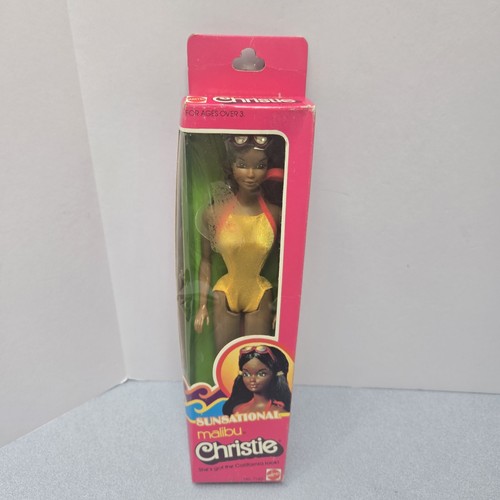 Barbie vintage sunsational - barbie,