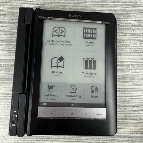 Sony touch edition - sony,