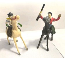 Coppia Soldatini Cowboy a