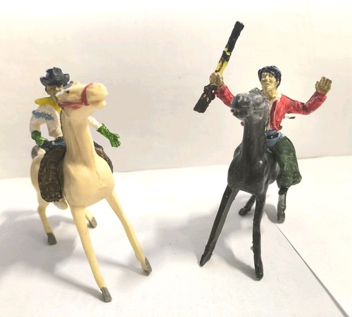 Coppia soldatini cowboy - cowboy, a