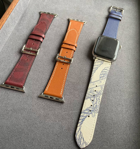 Cinturino pelle 40mm - in,