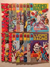 LOTTO 14 ALBI UOMO RAGNO CORNO TRA N. 204 E 261  NO RESA - BUONI/OTTIMI