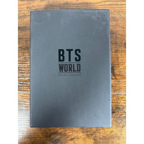 Bts world original soundtrack - world,
