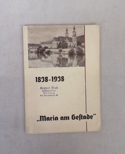 Maria gestade 1838 1938 - am,