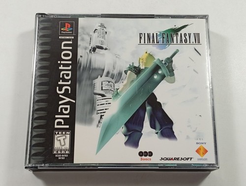 Final fantasy vii sony - vii,