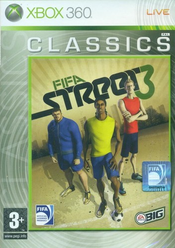 Fifa street - street, (classics)