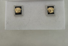 ORECCHINI ORO Bicolore GIALLO