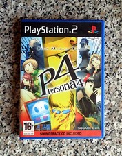 PERSONA 4 Shin Megami Tensei Ps2  con CD Soundtrack