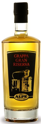 Grappa gran riserva - riserva,