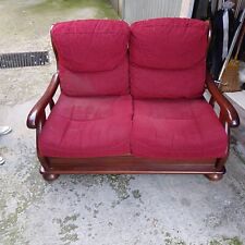 Piccolo Divano 2 Posti Stuttura In Legno Cucini In Tessuto 