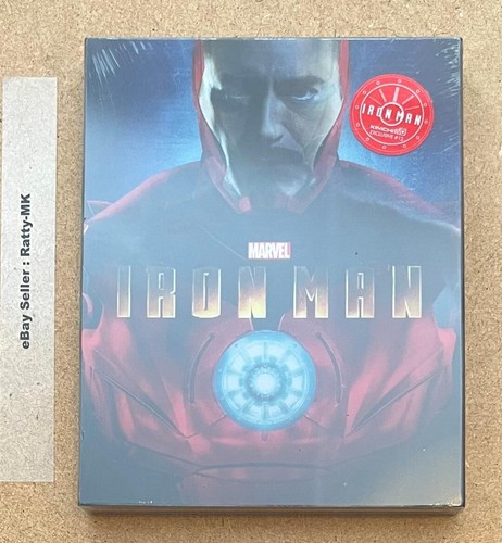Iron man kimchidvd kimchi - man,