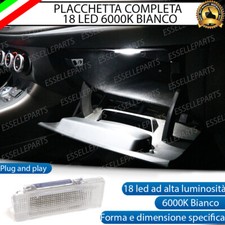 PLACCHETTA A LED PORTAOGGETTI 18 LED SPECIFICA FIAT TIPO 6000K CANBUS