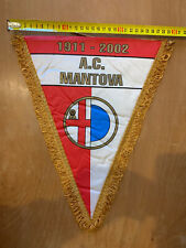 AC MANTOVA GAGLIARDETTO CALCIO UFFICIALE PENNANT WIMPEL FOOTBALL FUTBOL