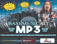 Basi Musicali Karaoke MP3
