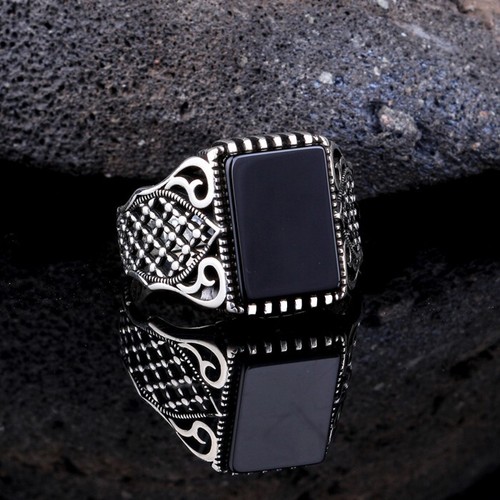 Anello uomo argento sterling