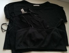 Maglia maglietta  3 tshirt donna ragazza top canotta tg S/M