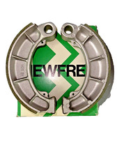 Coppia Ganasce Posteriore Honda VT Shadow 600-CB500 Newfren Epoca