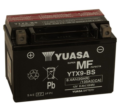 Batteria yuasa ytx9bs honda - yuasa,