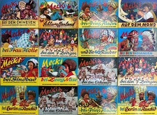 ALTE Mecki Bücher (zur