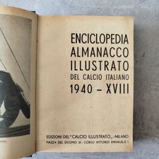 Almanacco illustrato del calcio 1940 - 1943, Edizioni Calcio Illustrato