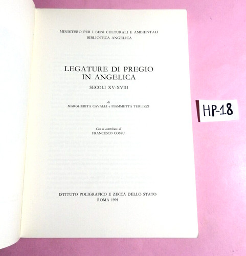 Libro legature pregio in - legature,