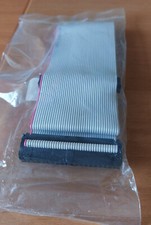 Flat cavo PATA IDE EIDE ATAPI 40 pin, 40 poli  ATA 33  3 connettori  70 cm