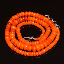 Collana Perline Lisce Rondelle