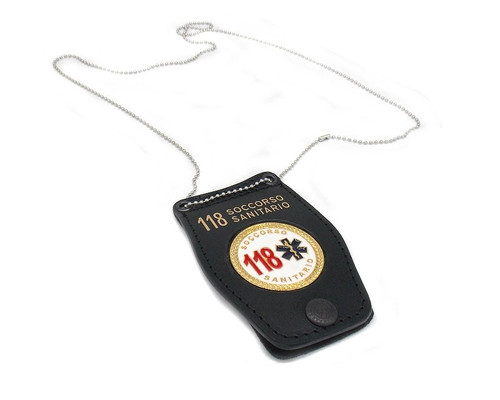 Porta placca vega - a, collana