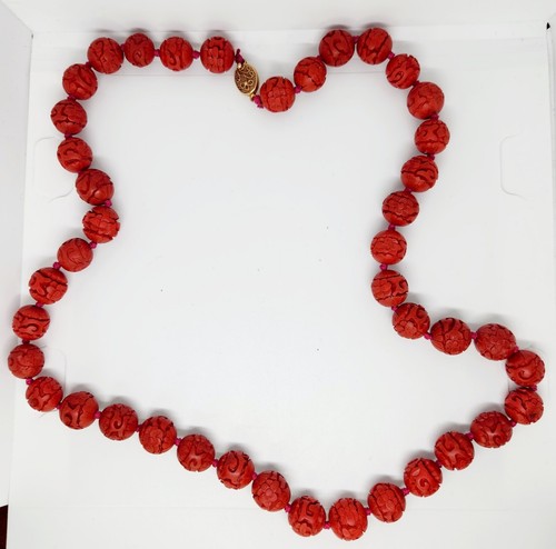 Collana vintage cinese export