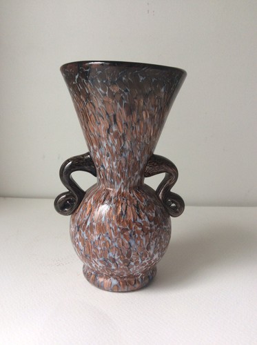 Vaso vetro artistico murano - vaso, in